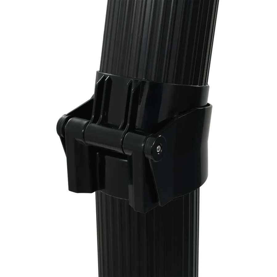 Douche solaire pliable Noir 214 cm 23 L - 6