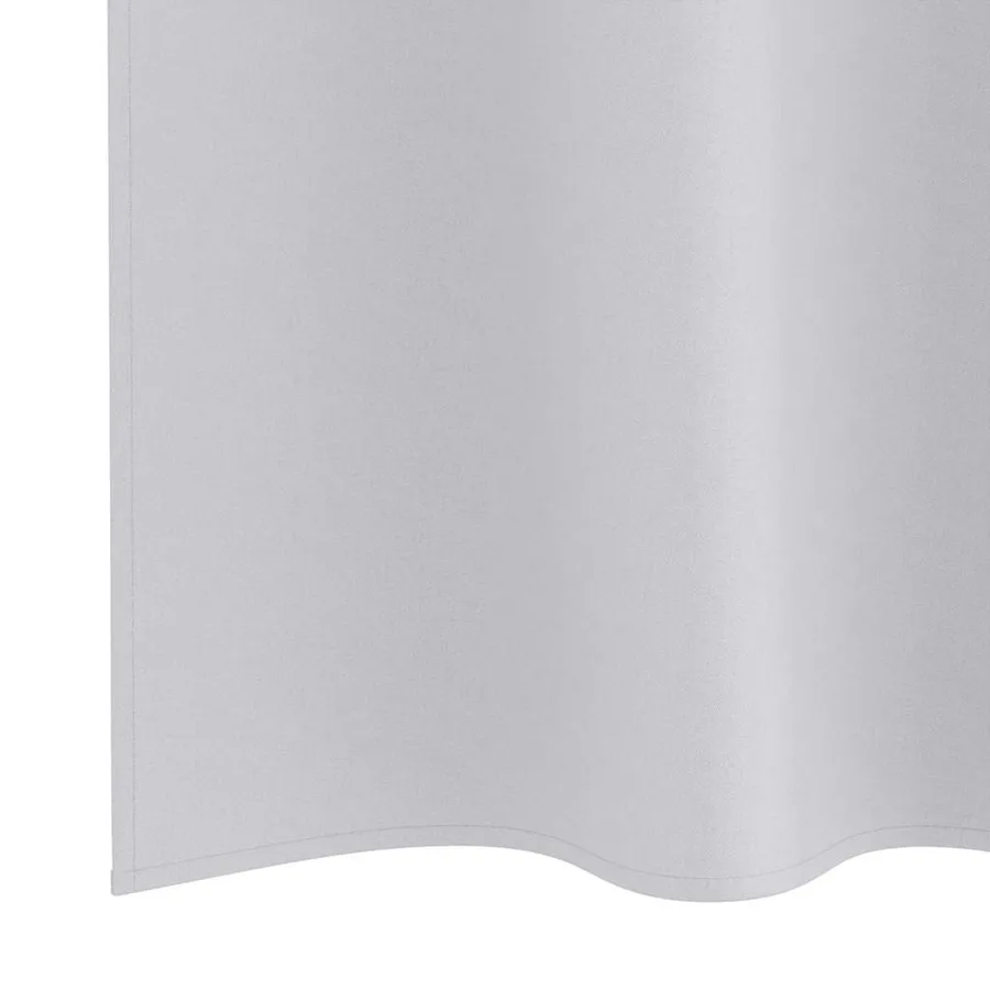 Rideaux occultants avec anneaux 2 pcs Gris pâle 260 x 140 cm - 6