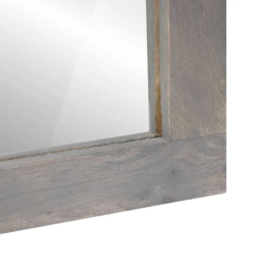 Ensemble de Meubles de Salle de Bain Montage mural 2 pcs Gris - 10