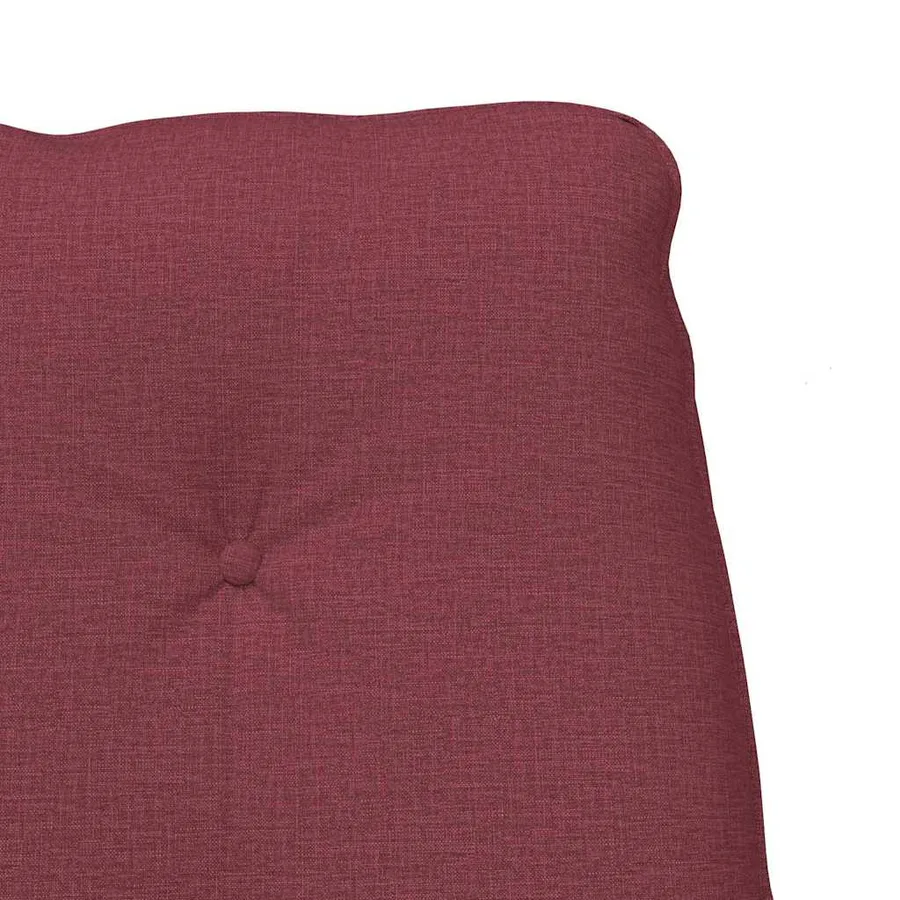 fauteuil Bordeaux 69 x 74 x 93 cm Tissu et Contreplaqué - 7
