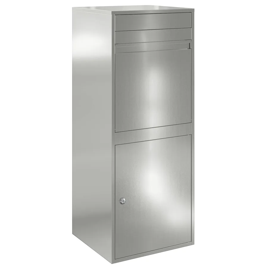 Boîte de dépôt de colis avec stockage Argenté 47,5 x 38 x 59 cm - 2