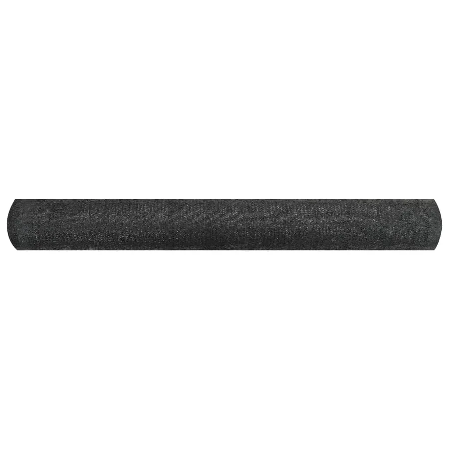 Filet brise-vue Noir 3,6x50 m PEHD 150 g/m² - 2