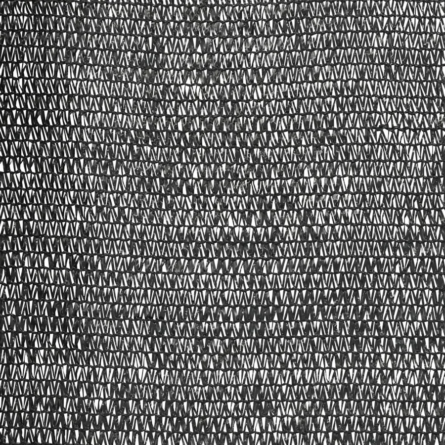 Filet brise-vue Noir 3,6x50 m PEHD 150 g/m² - 4