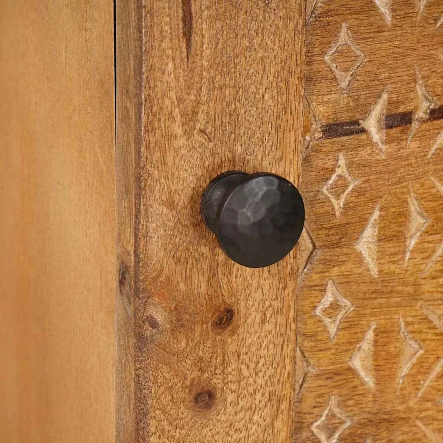 Haut Armoire Marron clair 40 x 33 x 110 cm - 7