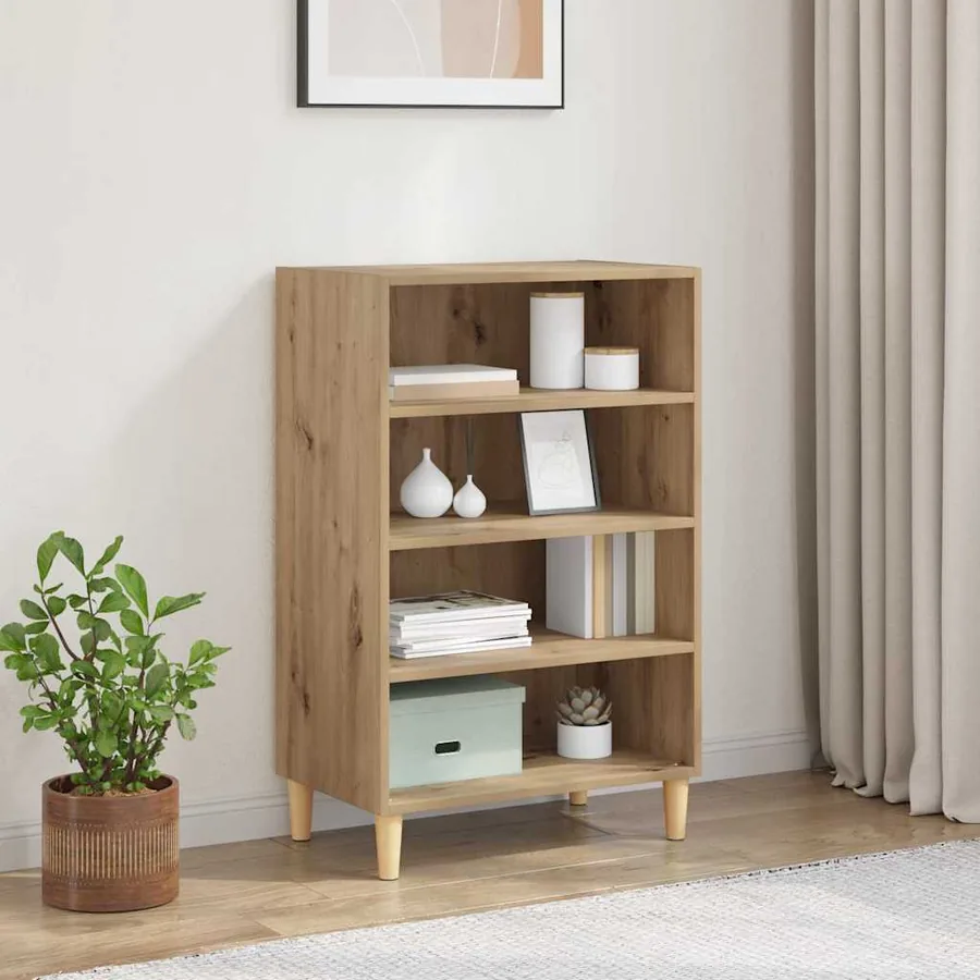 Buffet Chêne artisanal 57 x 35 x 89.5 cm Bois d'ingénierie