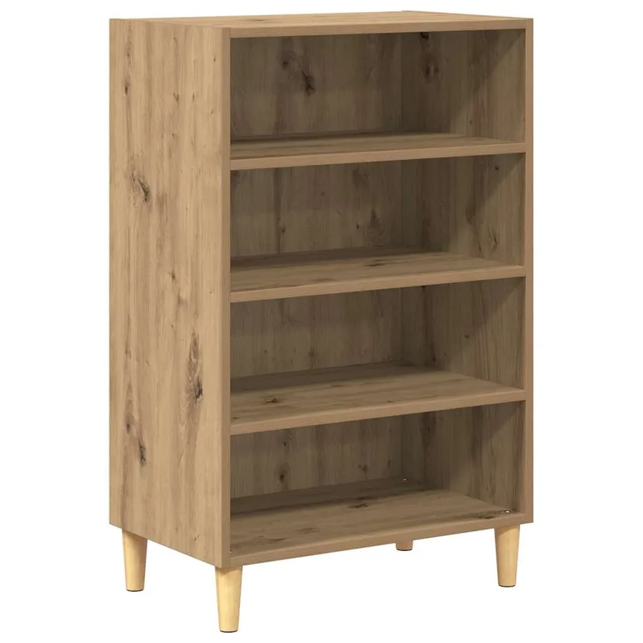 Buffet Chêne artisanal 57 x 35 x 89.5 cm Bois d'ingénierie - 2