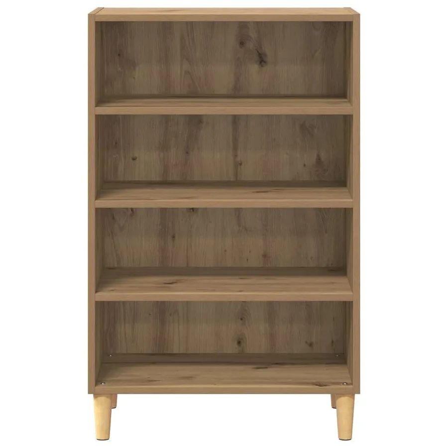 Buffet Chêne artisanal 57 x 35 x 89.5 cm Bois d'ingénierie - 5