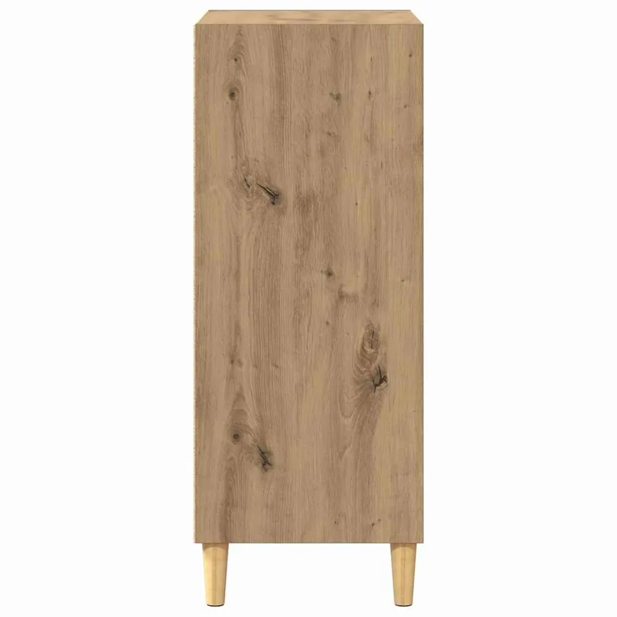 Buffet Chêne artisanal 57 x 35 x 89.5 cm Bois d'ingénierie - 6