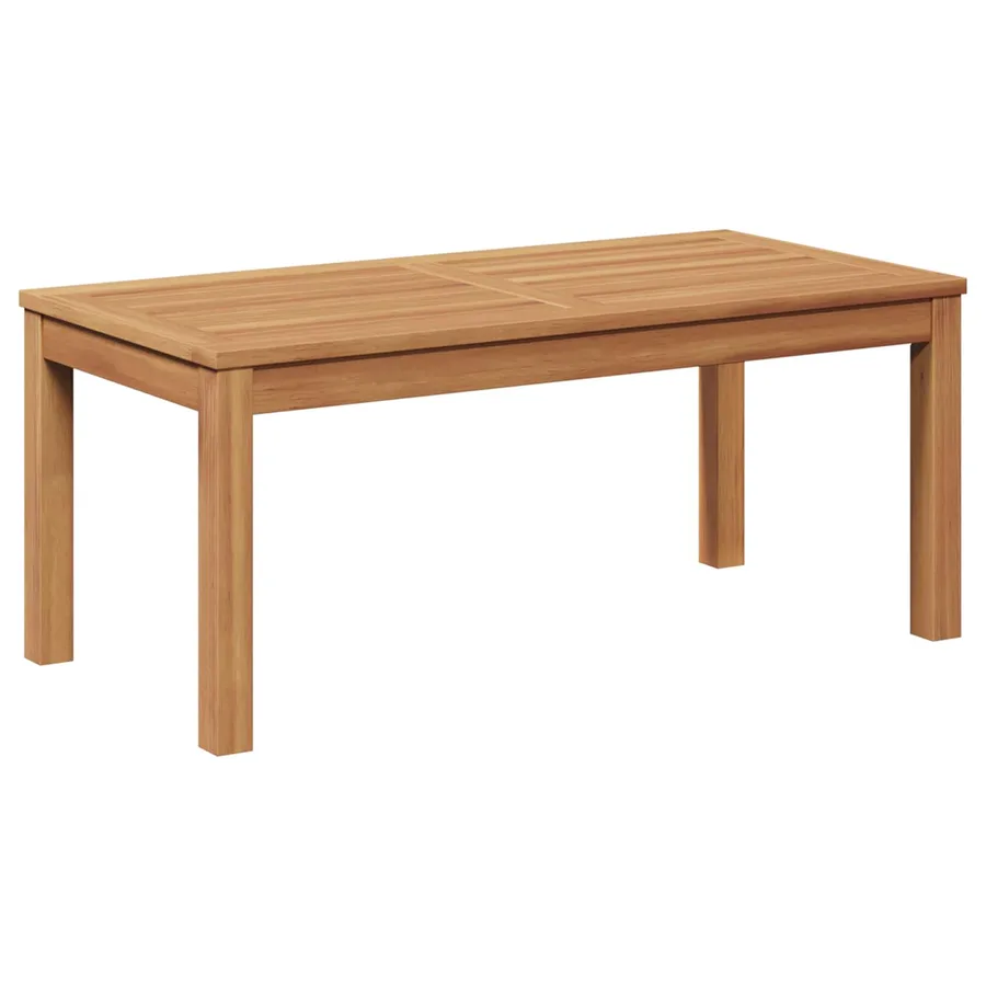 Ensemble banc et table de jardin 2 Pièce Marron - 6