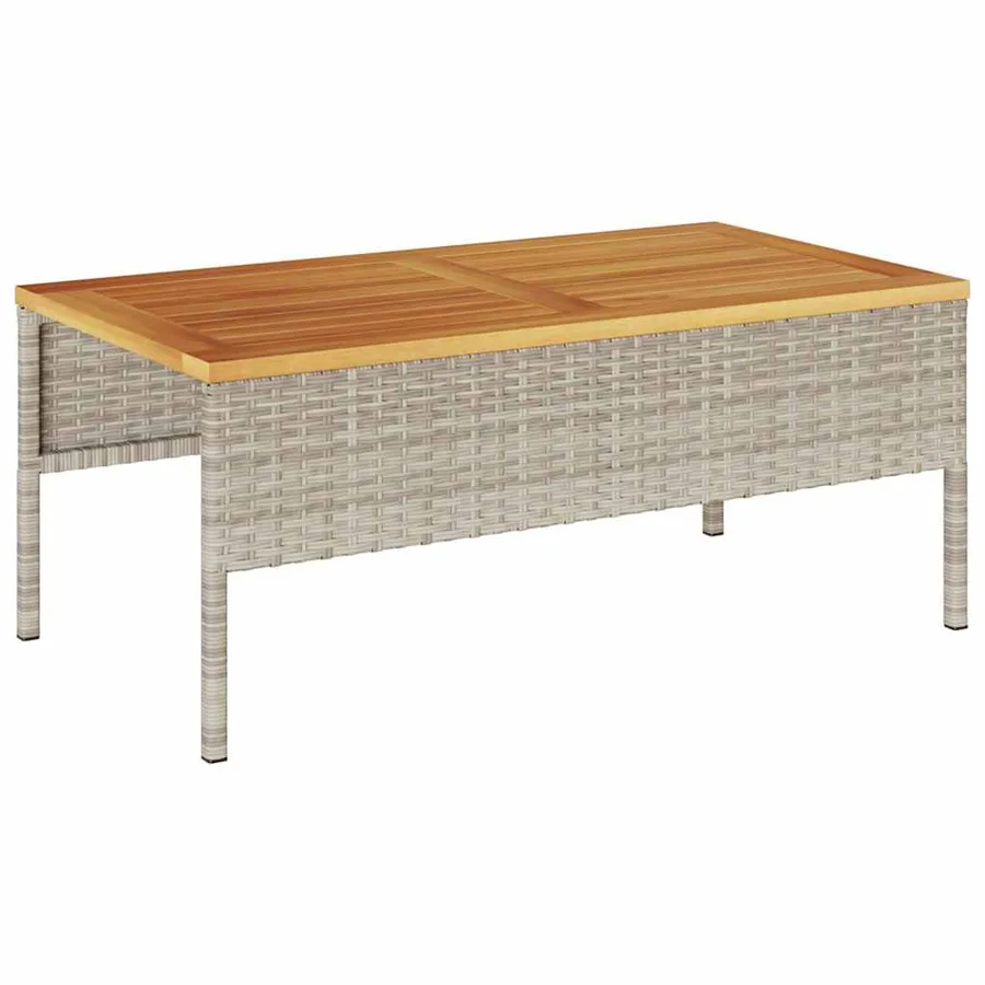 Ensemble de canapé de jardin 6 pcs Gris clair et gris foncé - 7