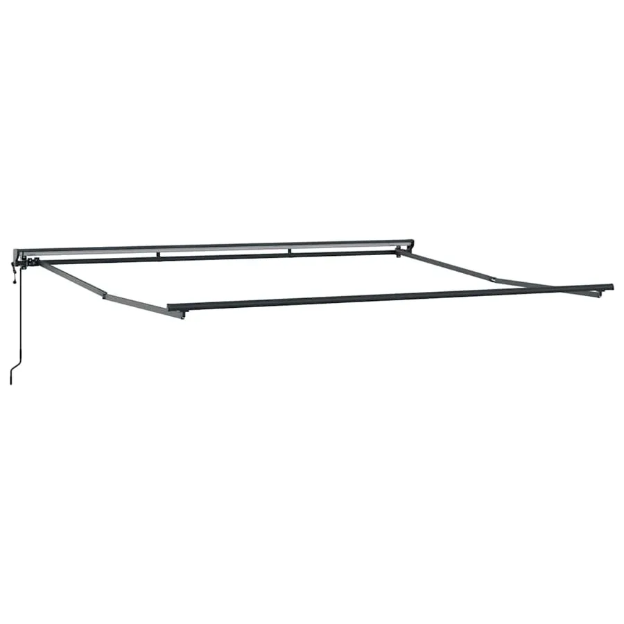 Auvent Rétractable Crème 400 × 300 cm Polyester et Aluminium - 6