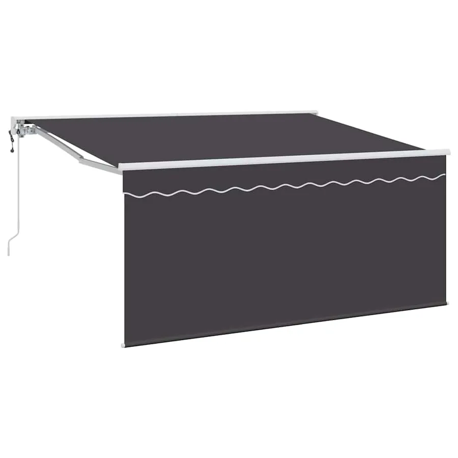 Auvent Rétractable Anthracite 300 x 200 cm - 2