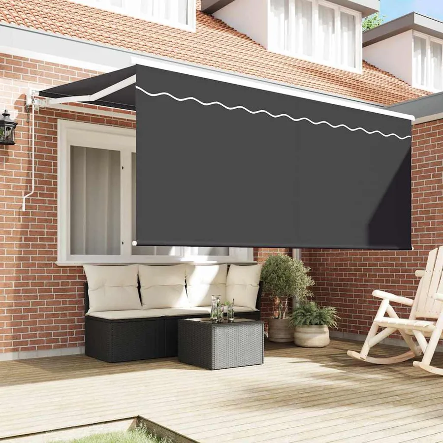 Auvent Rétractable Anthracite 300 x 200 cm - 3