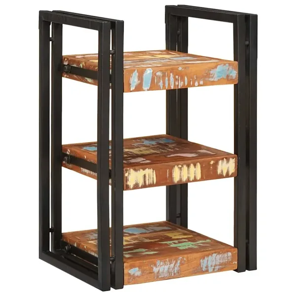 Table de chevet 2 pcs Bois massif de récupération