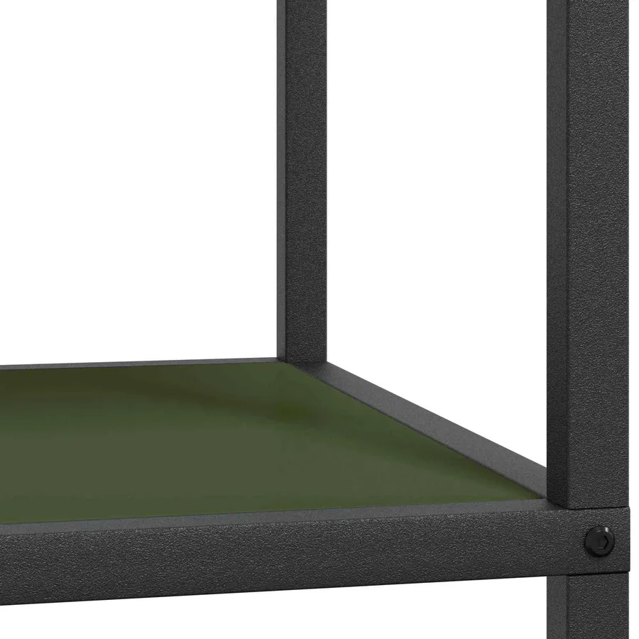 Rangement de cuisine HATTEM Vert olive 40 x 50 x 92 cm Acier - 8
