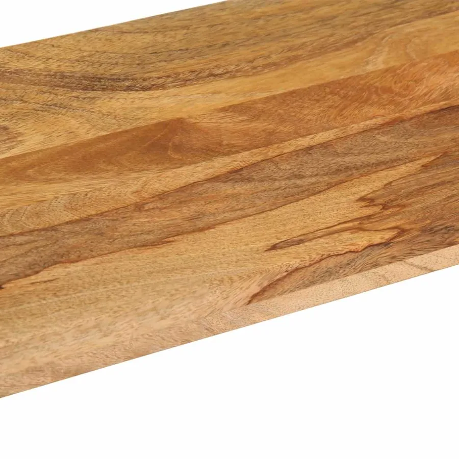 Table console 110x30x75 cm bois de manguier massif - 6