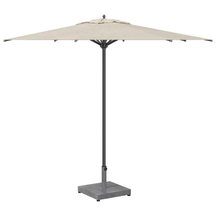 Pied de parasol Aspect Bois Gris Foncé 45 x 45 x 31,5 cm - 3
