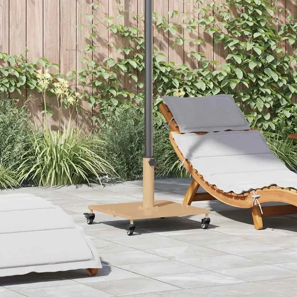 Pied de parasol Bois Clair 45 x 45 x 31,5 cm