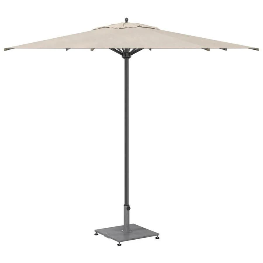 Pied de parasol Aspect Bois Gris Foncé 45 x 45 x 31 cm - 3
