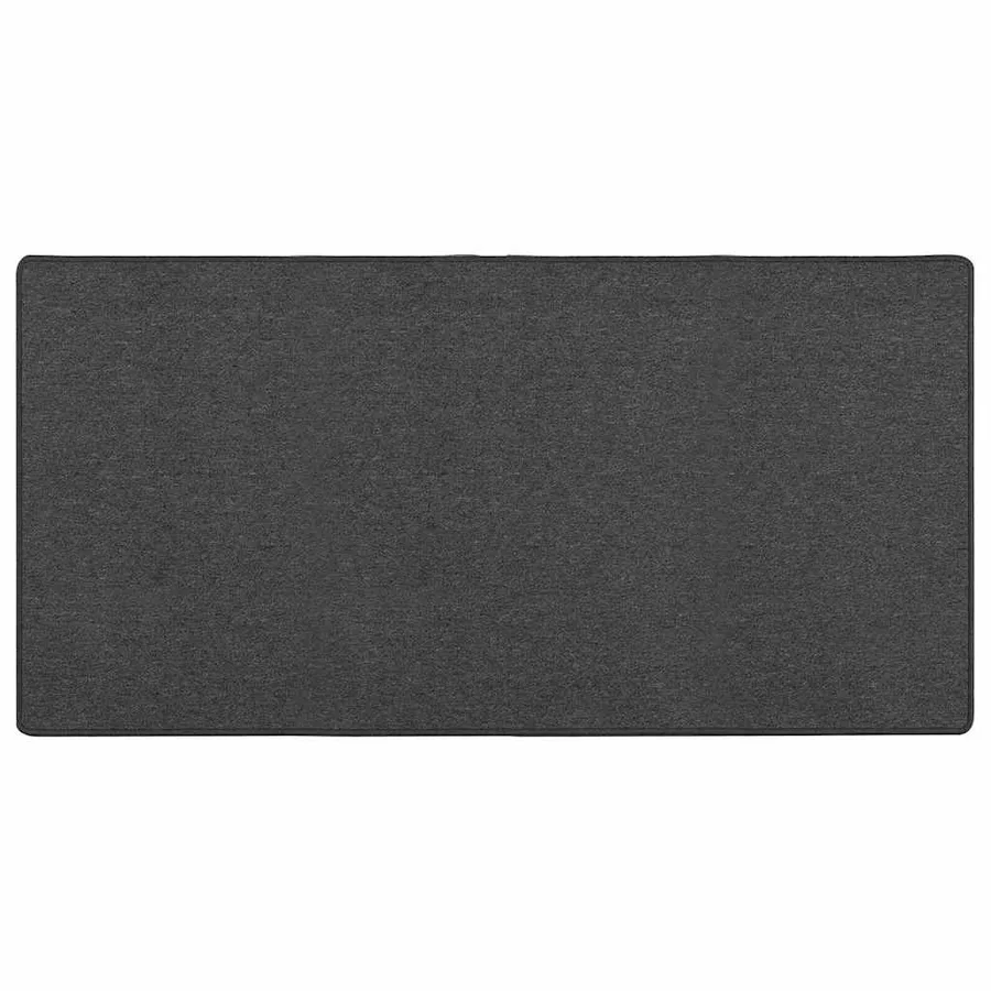 Tapis Couloir Gris foncé 100 x 200 cm 100% Polypropylène - 2