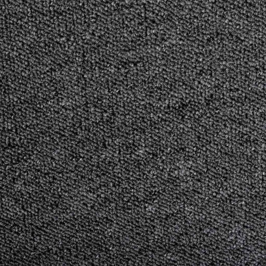 Tapis Couloir Gris foncé 100 x 200 cm 100% Polypropylène - 8