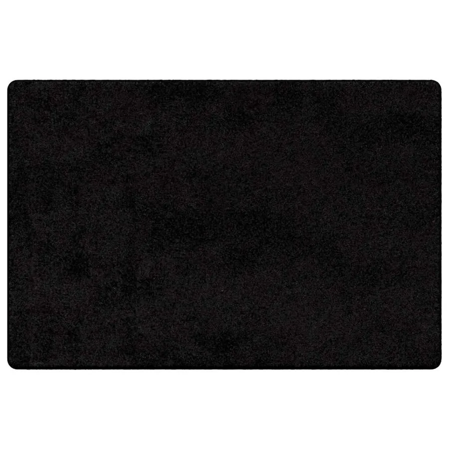 Tapis Couloir Noir 100 x 150 cm - 2