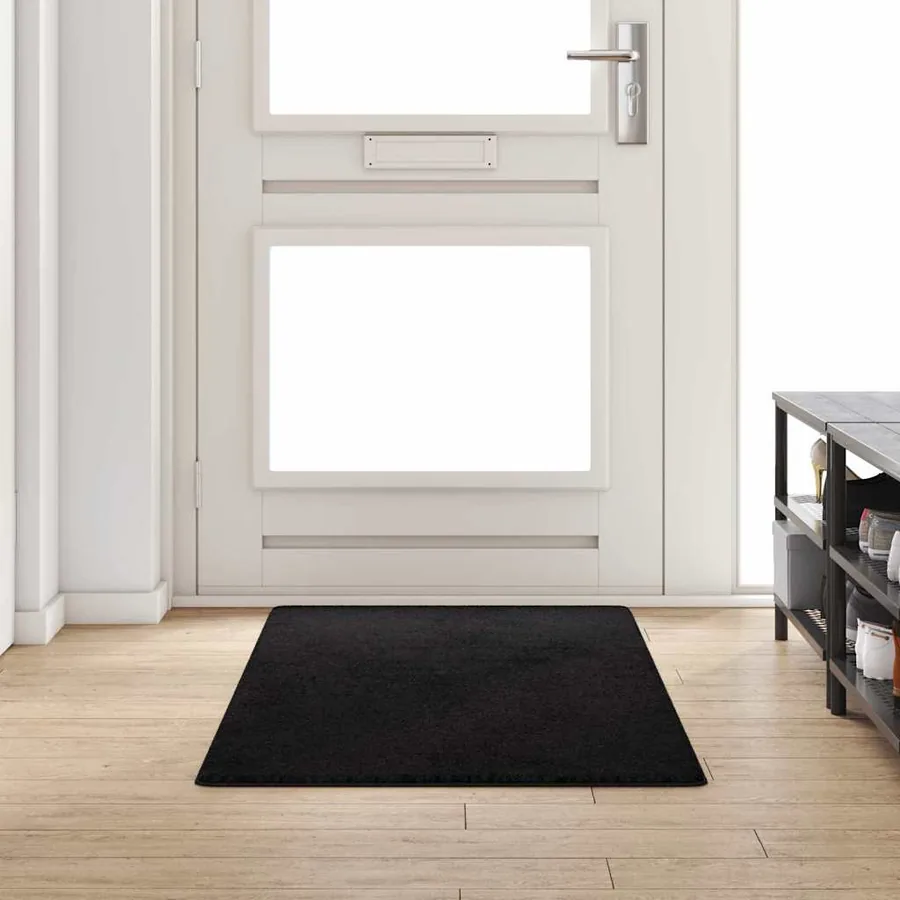 Tapis Couloir Noir 80 x 200 cm