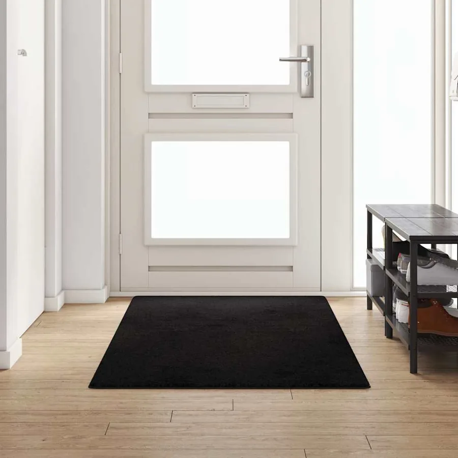 Tapis Couloir Noir 100 x 250 cm