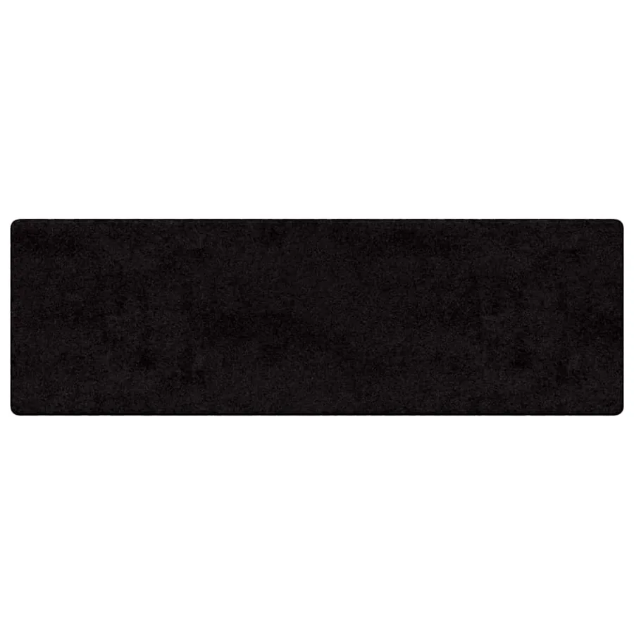 Tapis Couloir Noir 100 x 250 cm - 2