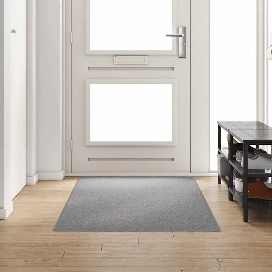 Tapis Couloir Gris clair 100 x 250 cm 100% Polypropylène