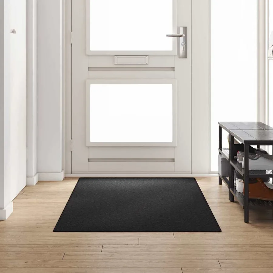 Tapis Couloir Anthracite 100 x 250 cm 100% Polypropylène