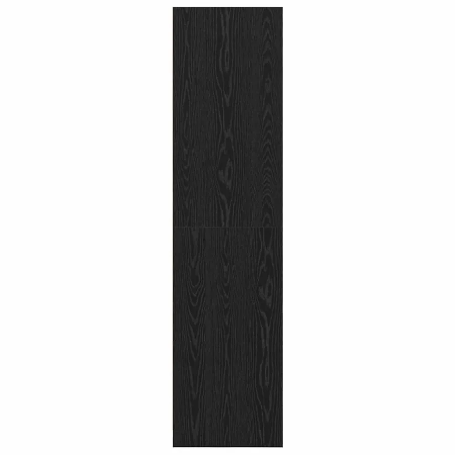 Armoire Chêne noir 50 x 50 x 200 cm Bois d'ingénierie - 6