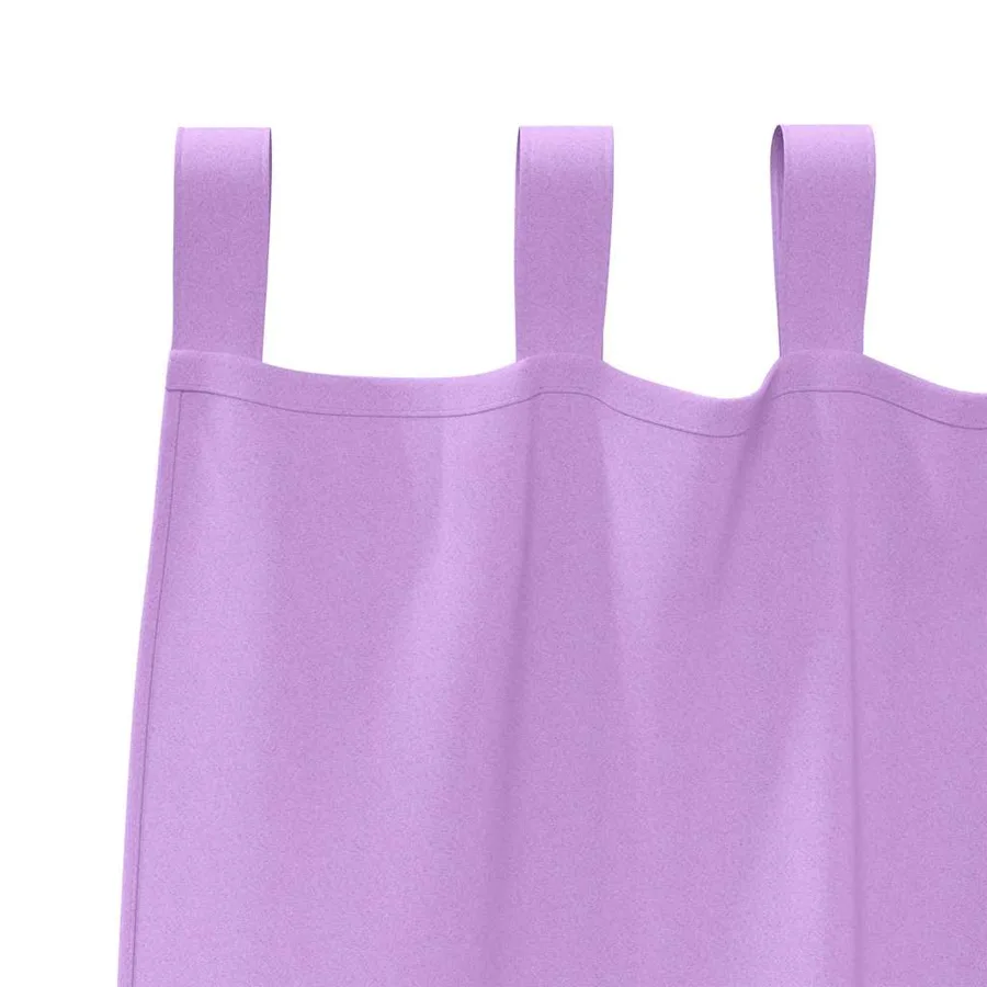 Rideaux occultants avec anneaux 2 pcs Violet 245 x 140 cm - 5