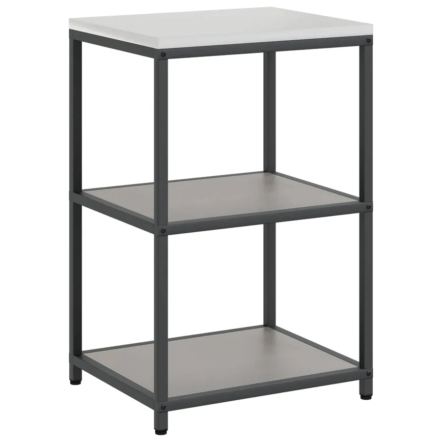 Rangement de cuisine HATTEM Rouillé 60 x 50 x 92 cm Acier - 6