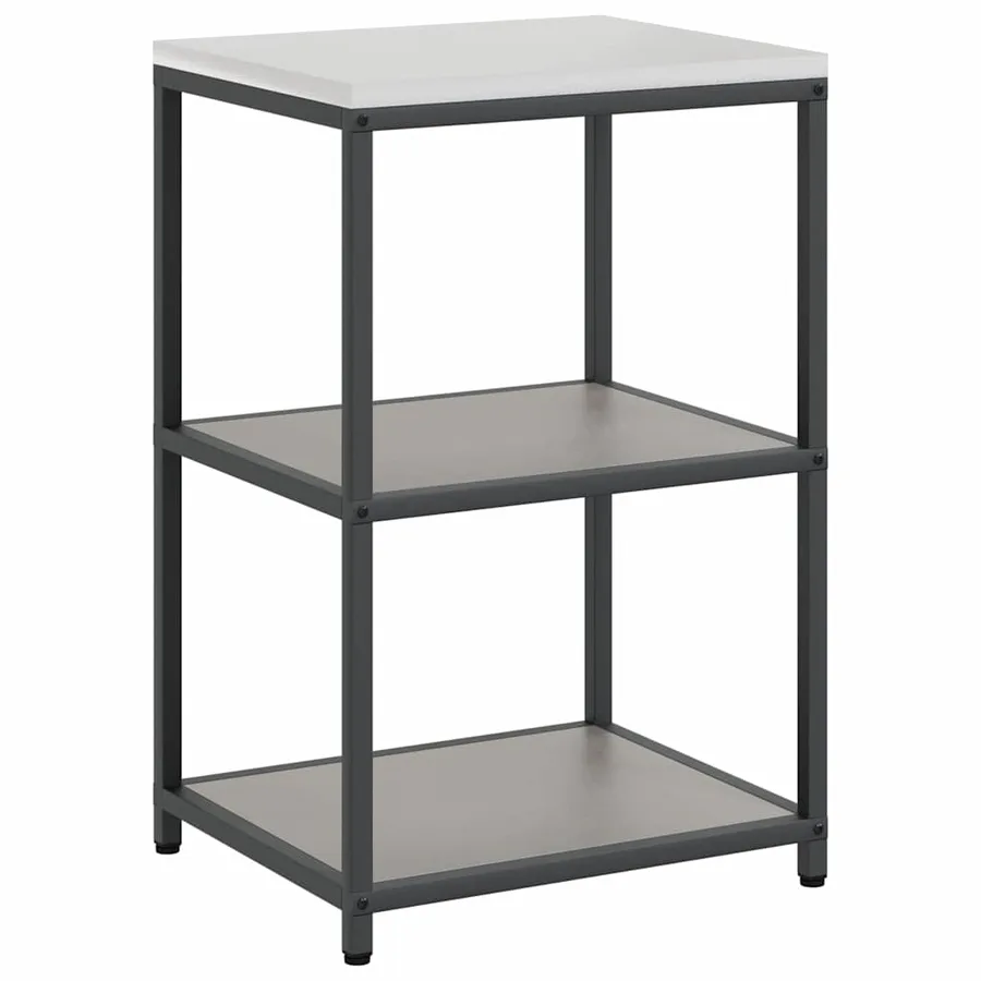 Rangement de cuisine HATTEM Rouillé 60 x 50 x 92 cm Acier - 7