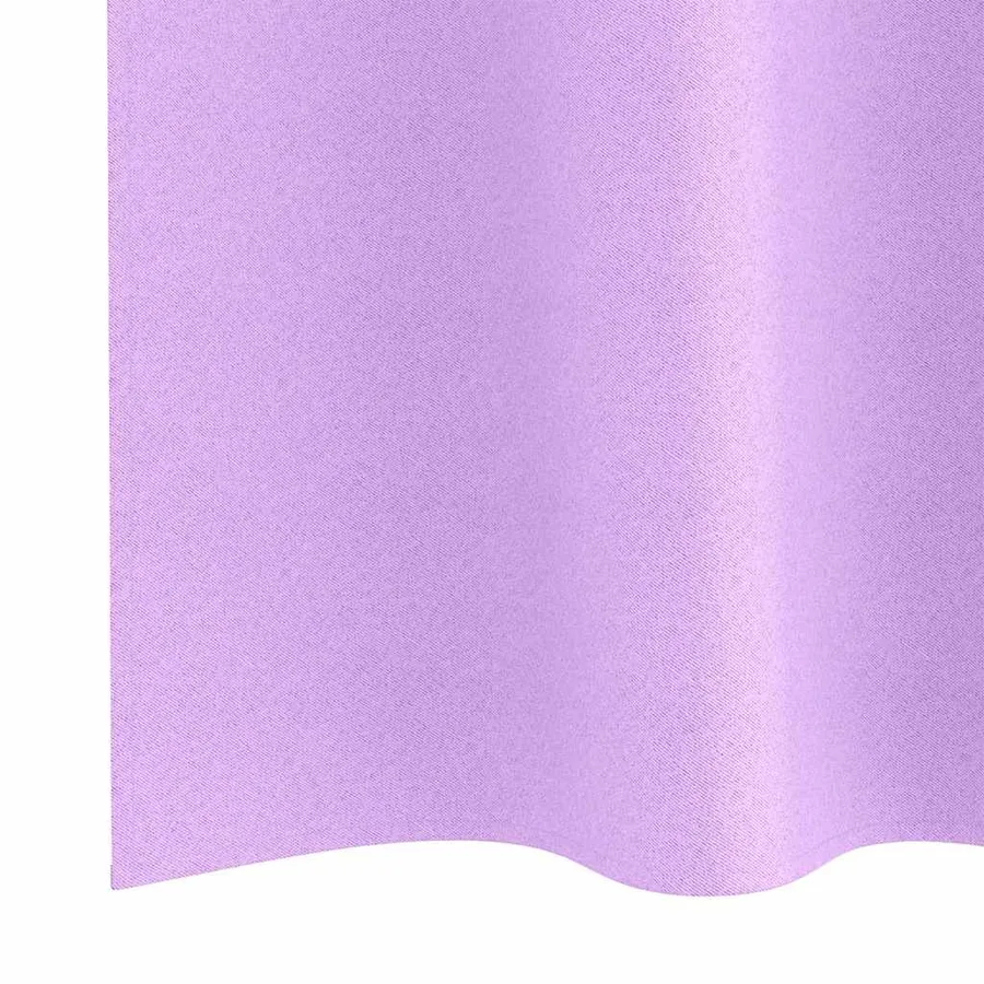 Rideaux occultants avec anneaux 2 pcs Violet 140 x 140 cm - 6