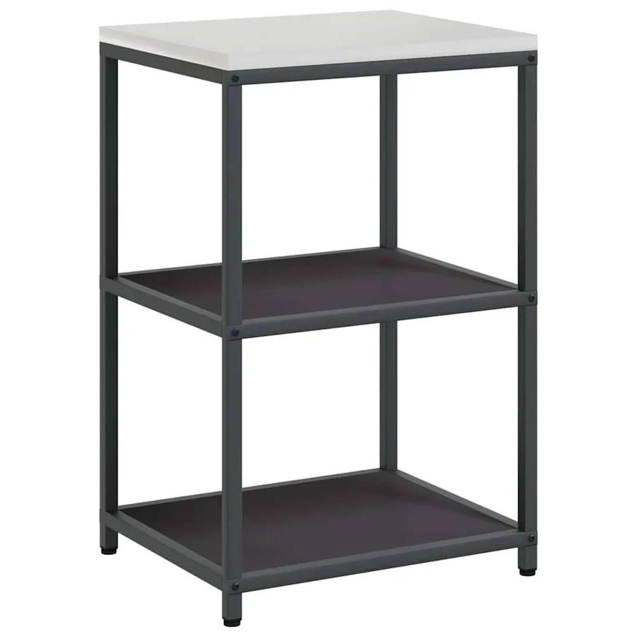 Ensemble de rangement cuisine HATTEM 3 pcs Noir - 6