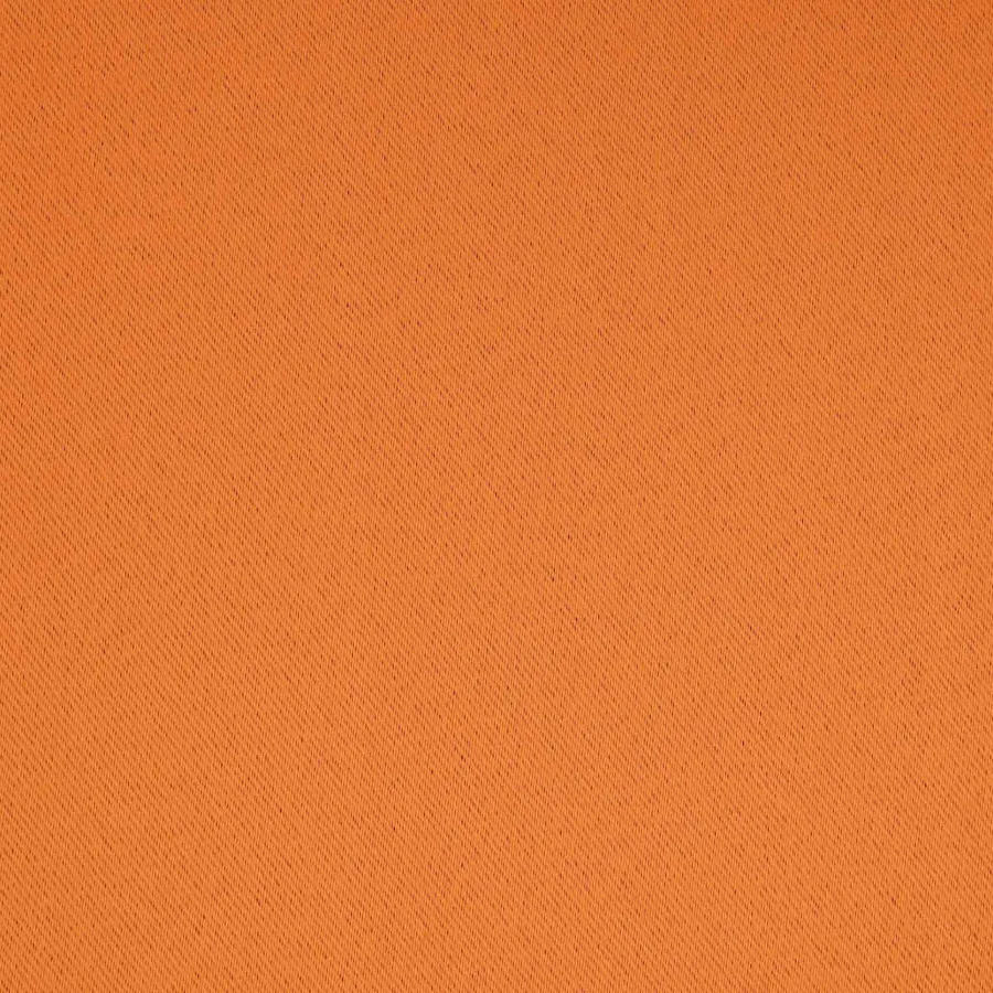 Rideaux occultants avec anneaux 2 pcs Orange vif 245 x 140 cm - 8