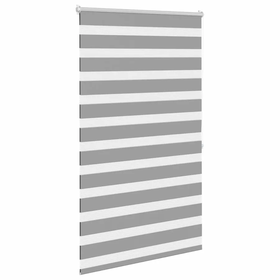Store vénitien Zebra 80,9 x 175 cm, largeur du tissu 76,7 cm, gris - 3