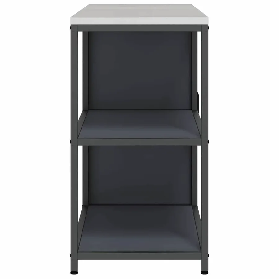 Ensemble de rangement cuisine HATTEM 2 pcs Anthracite - 8