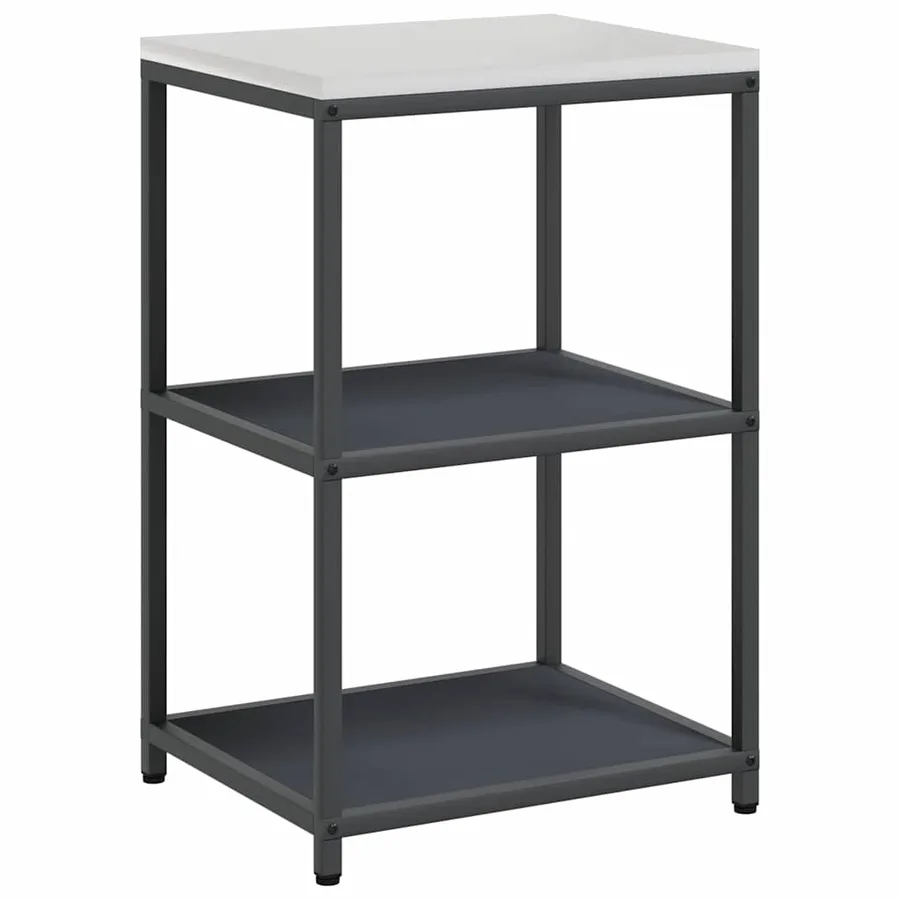 Ensemble de rangement cuisine HATTEM 2 pcs Anthracite - 6
