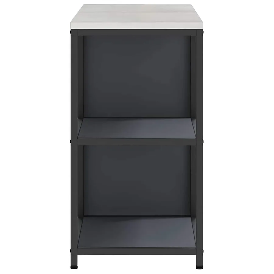 Ensemble de rangement cuisine HATTEM 2 pcs Anthracite - 8