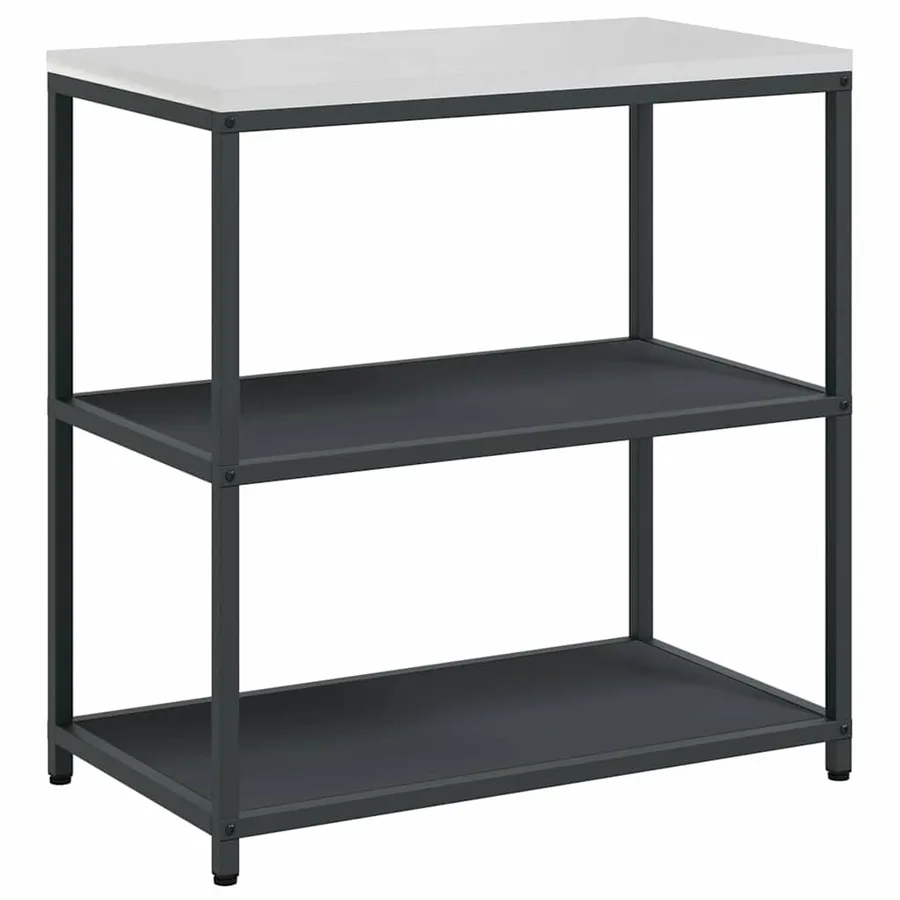 Ensemble de rangement cuisine HATTEM 2 pcs Anthracite - 6