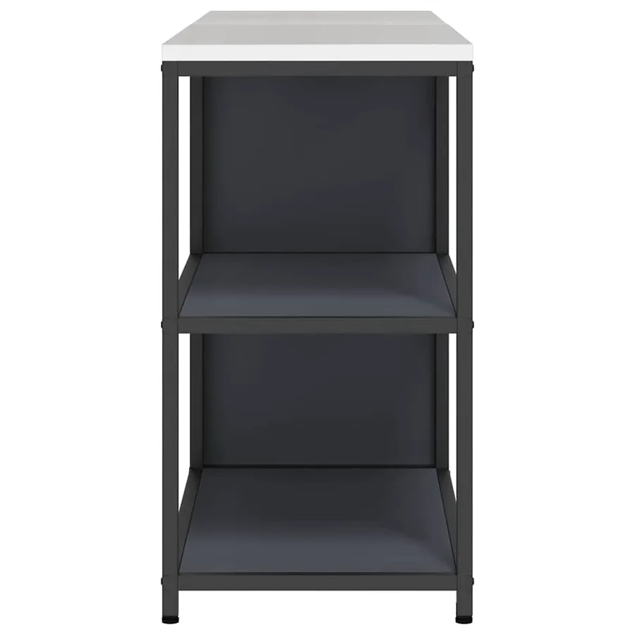 Ensemble de rangement cuisine HATTEM 2 pcs Anthracite - 8