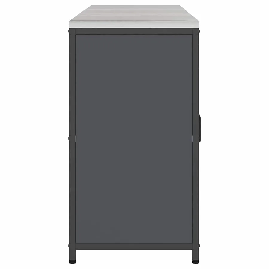 Ensemble de rangement cuisine HATTEM 3 pcs Anthracite - 11