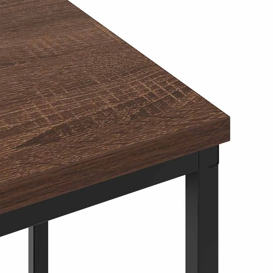 Cabinet de chevet 2 pcs Chêne brun 38 x 30 x 48 cm - 10