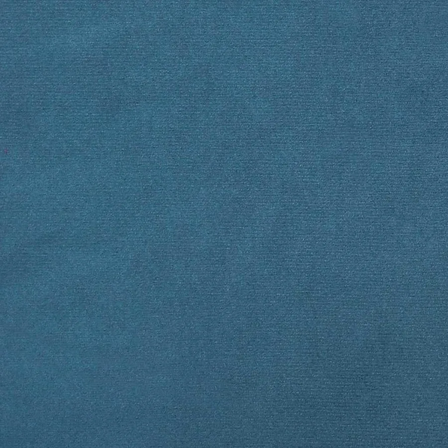 Canapé Bleu 250 x 77 x 76 cm Velours - 8