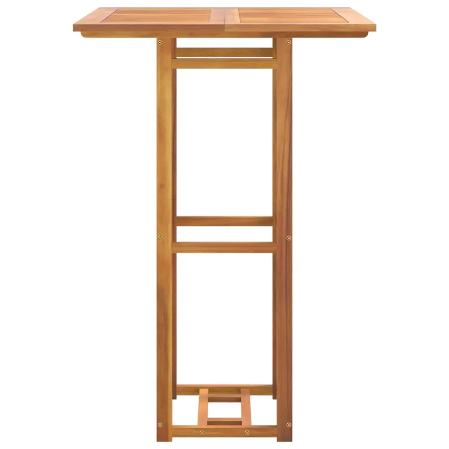 Ensemble de bar d'extérieur 3 pcs Bois d'acacia massif - 10