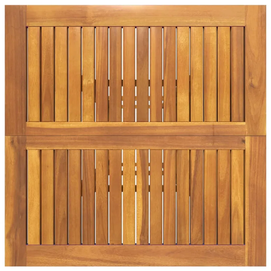 Ensemble de bar d'extérieur 3 pcs Bois d'acacia massif - 11