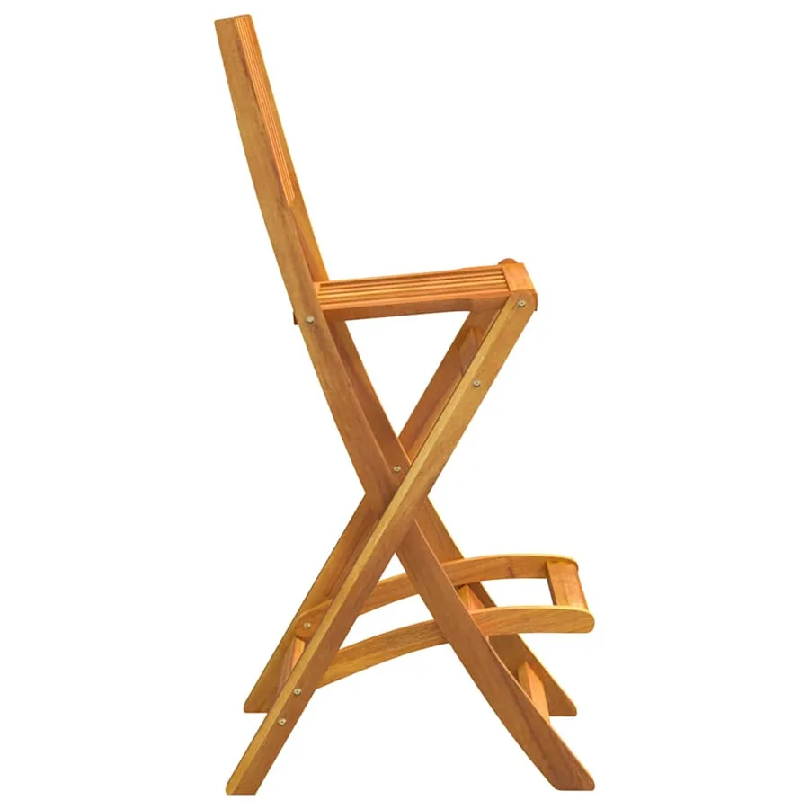 Ensemble de bar d'extérieur 3 pcs Bois d'acacia massif - 8